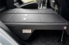 Overlander Green Carribox Compact Seat & plastic carry case/flight box